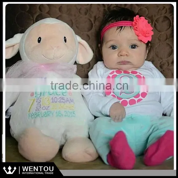 Personalized Baby Arrival Gift Plush Stuffed Animal Quality Choice photo-2