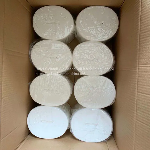 Grande 18*39cm Disposable Non-woven Face Towel Facial Cleansing Soft Tissue Roll Hand Towel photo-5