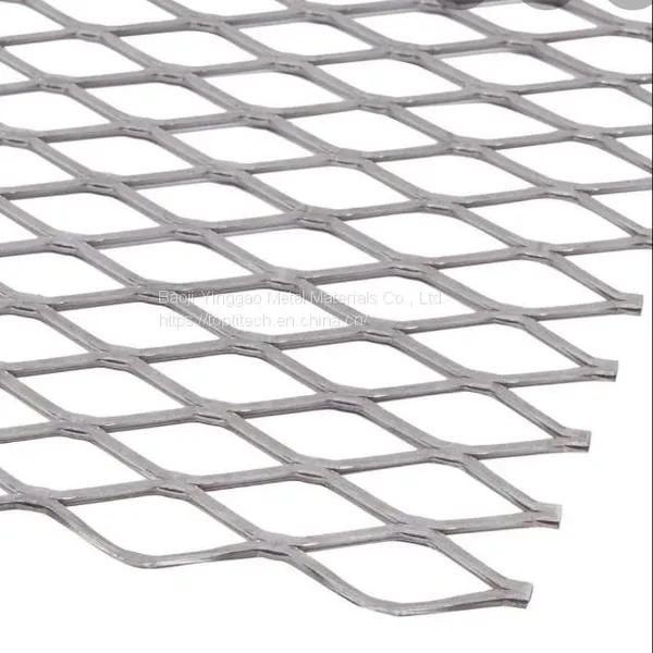 Nickel Expanded Mesh Metal Wire Mesh photo-2