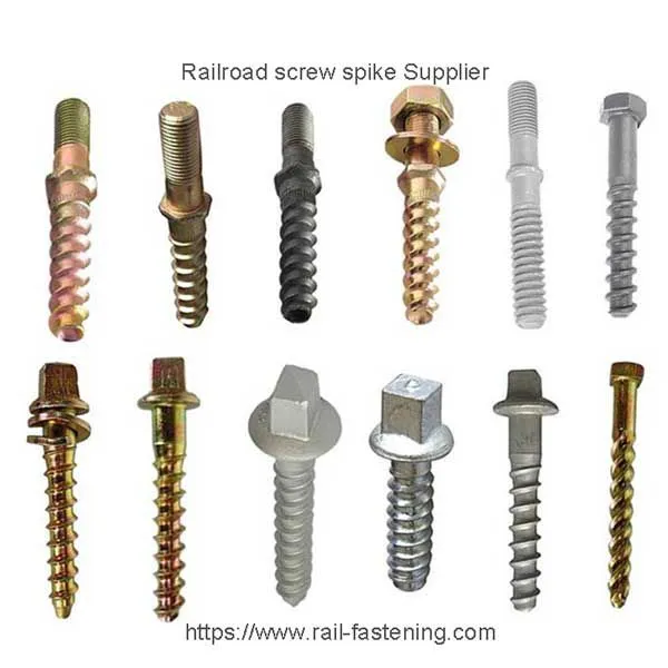 Railroad Screw Spike photo-5
