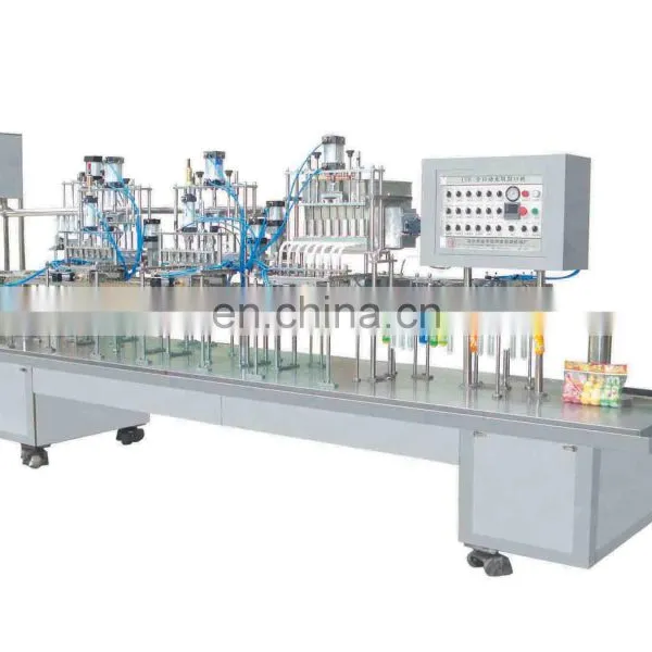 Pneumatic Ice Lollipop Tube Filling and Sealing Machine photo-3