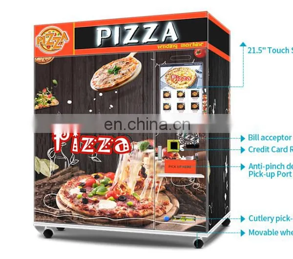 Pizza Vending Machine photo-4