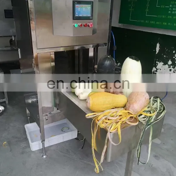 Automatic Pumpkin Peeling Machine / Peeling Machine For Melon and Watermelon photo-2