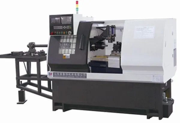 Flat Bed CNC Lathe CK6166
