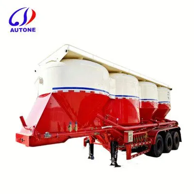 AUTONE Vertical Cement Tank Semi Trailer