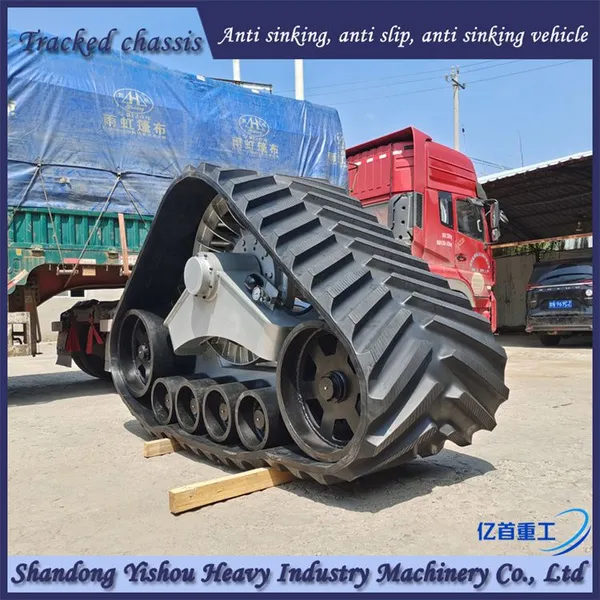 915 Anti Sinking Triangular Track Chassis Case Modification photo-2