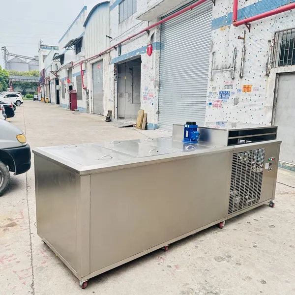 BZJ-2 Industrial Big 2T/day Ice Block Making Machine/Clear Block Ice Plant Making Machine/Brine Tank Block Ice Machine Price CFR BY SEA WT/8613824555378 photo-2