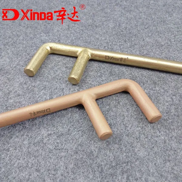 Xinda Explosion Proof Valve Handle F Wrench Non Sparking Tools photo-3