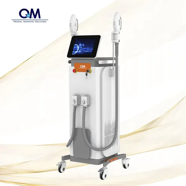 QM-120 IPL+SHR Hair Removal and Skin Rejuvenation Beauty Equipment photo-3