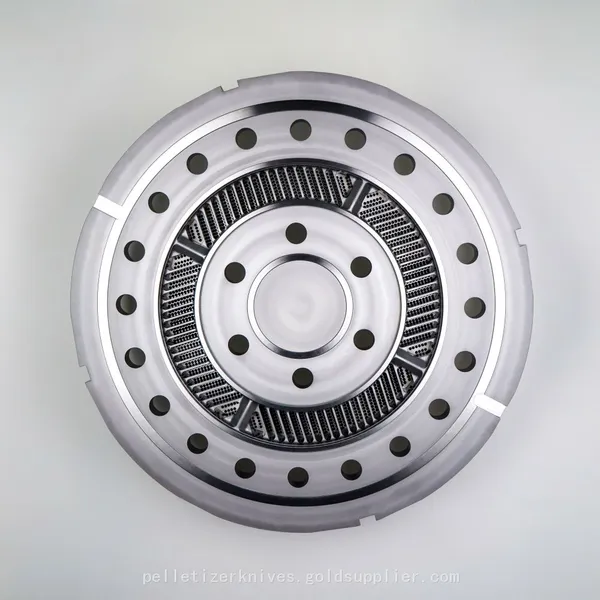 Extruder Die Plate for Petrochemical PP PE Granulation photo-4