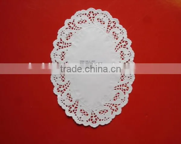 Assort Paper Doily Black Swirl Doily Cake Doily