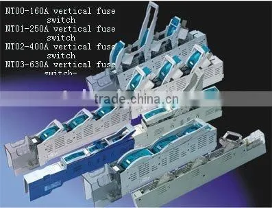 Fuse isolating switch