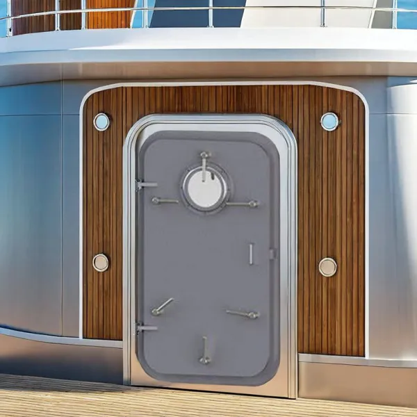 CCS Certified Fast Delivery to Manufacturers Marine Watertight Doors That Can be Customized With Windows/portholes photo-4