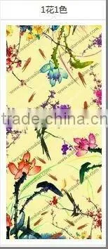 Digital Print Custom Design Long Pure Silk Scarf photo-5