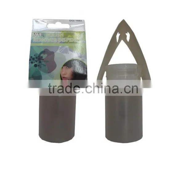 Plastic Nail Care Manicure Nail Polish Remover Pump Dispenser Bottle