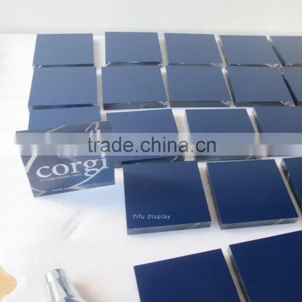 Wholesale Colored Acrylic Block, Pop Display Manufacturer Supplier's Choice photo-2