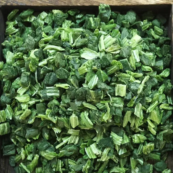 Freeze Dried Spinach Cut photo-4