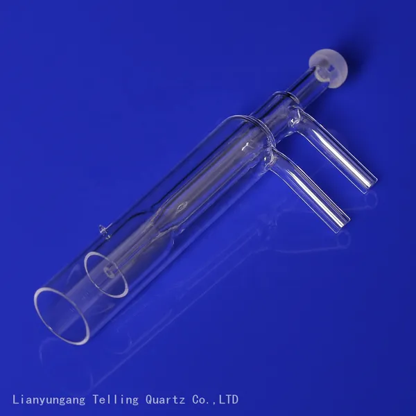 Integrated Quartz Torch Tube With Ball Joint for Axial ICP photo-2