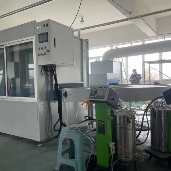 Switch and socket panel spraying equipment