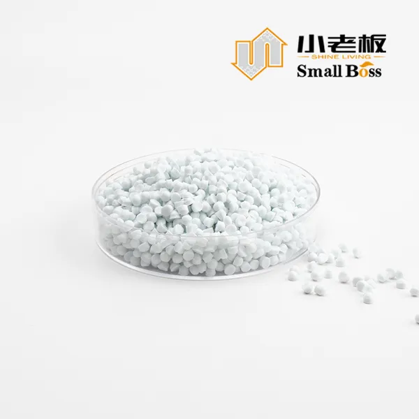 Soft and Hard PVC Granules Compound for PVC Flexible Corrugated Conduit Pipe photo-4