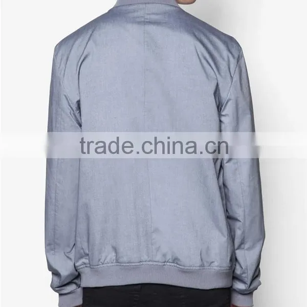 2017 Plain Latest Design Bomber Jackets for Men Casual Jackets photo-4