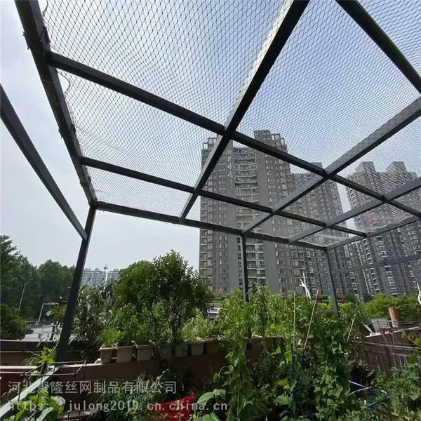 Stainless Steel Cable Mesh Soft Net for Fall Protection, Scaffolding & Safety Barrier photo-4
