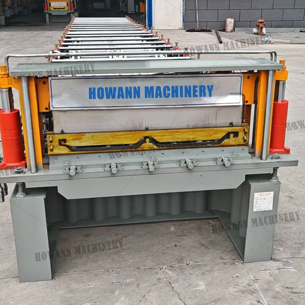 Hot Selling Self Click Lock Roof Roll Forming Machine Standing Seam Roll Forming Machine for Roofing Machinery photo-2