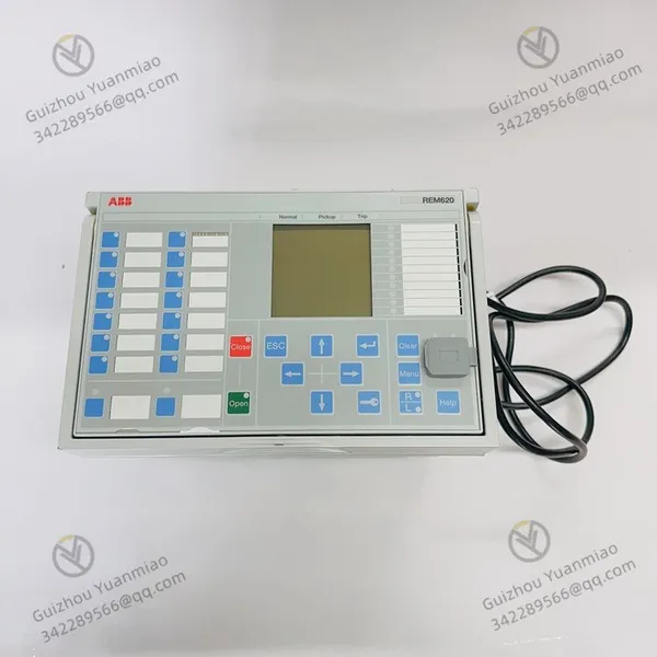 ABB REM620A_F NAMBBABA33E5BNN1XF Motor Protection and Control Relays photo-3