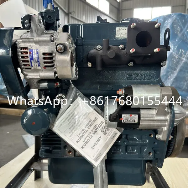 Kubota D902 engine assembly