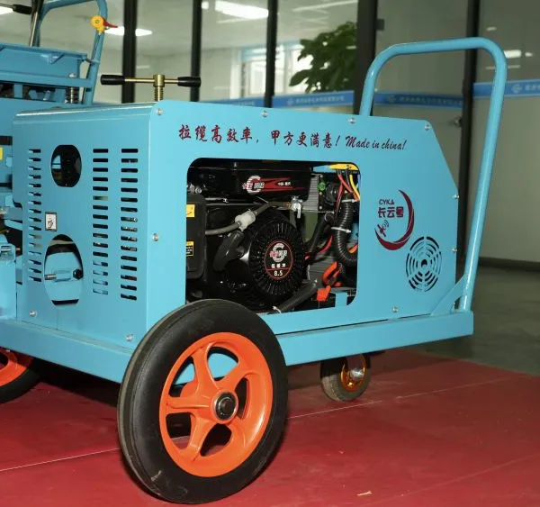 High-Efficiency Cable Laying Tractor Changyun-7 With New Fast-Clamp System & 5CM Track Opening photo-2
