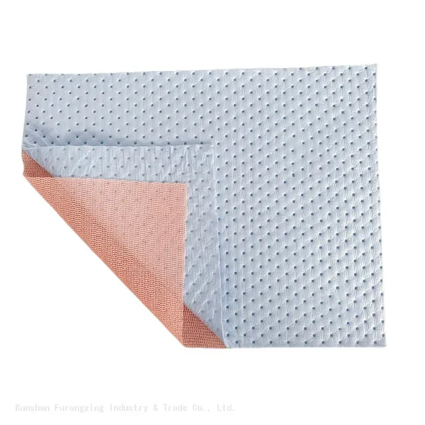 Meltblown Nonwoven Workshop Nonslip Absorbent Floor Mat For Operating The Machine photo-3