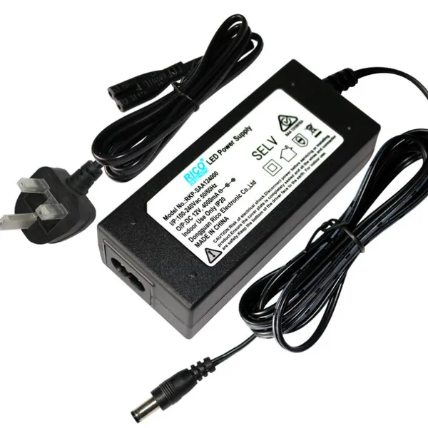 Waterproof 100-240V Switching Power Adapter 5V 2A 6V 1A for Tool Machines