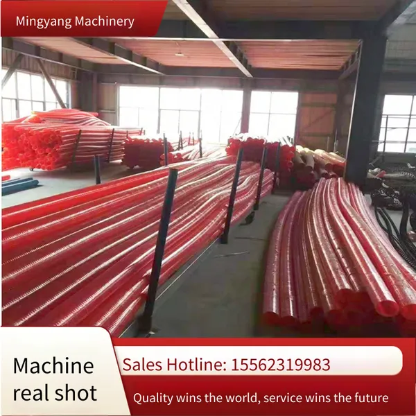 Gasoline-powered Vehicle-mounted Hose Grain Suction Machine, 12-meter Long Electric Climbing Material Suction Machine, Millet Bagging Grain Suction Machine photo-3