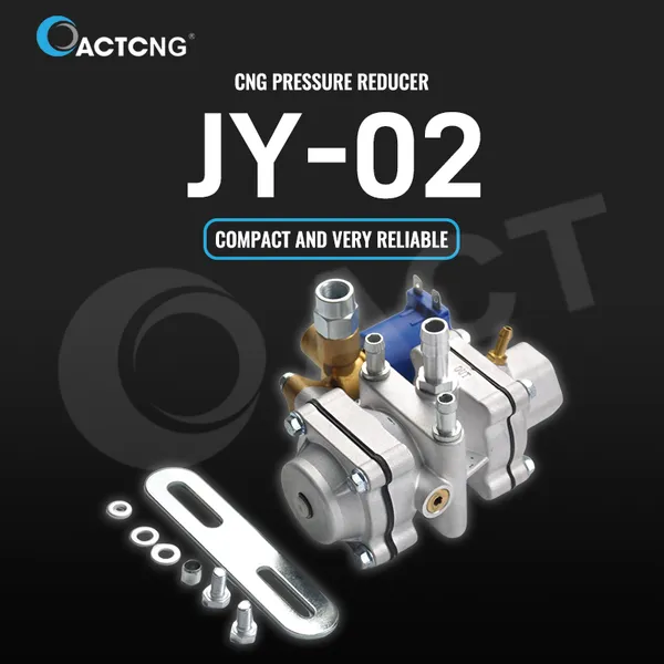 GNV Gas Reducer JY02 for Car Engines 4 /6/8Cylinders CNG Gas Regulator for Autogas High Performance Gas Equipment photo-4