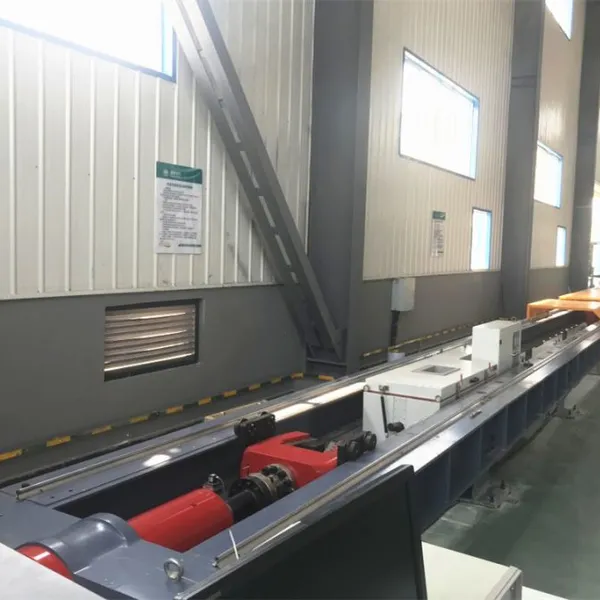 200t Hydraulic Sling Chain and Separating Disc Horizontal Tensile Testing Bench photo-2
