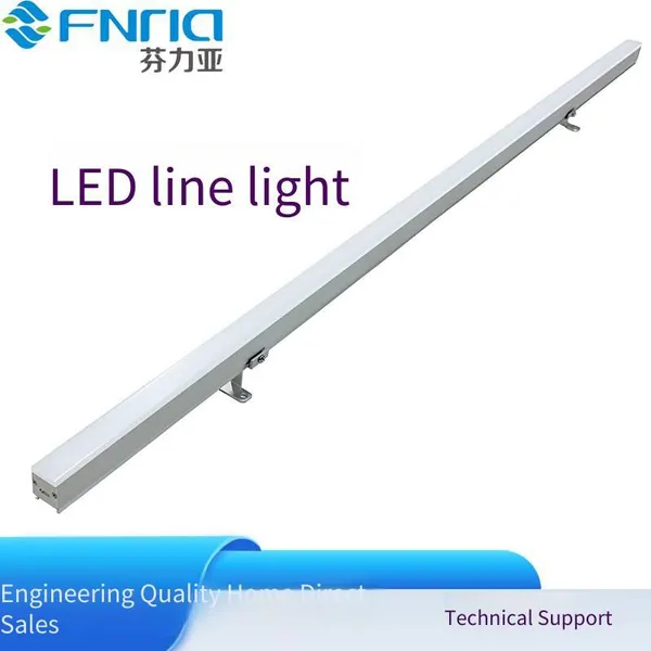 Ledx Solid Acrylic Line Light, Mdx512 Protocol Contour Line Light photo-2