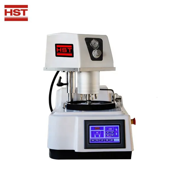 HST MP-2C Double Disk Double Control Metallographic Sepcimen Grinding and Polishing Machine photo-5