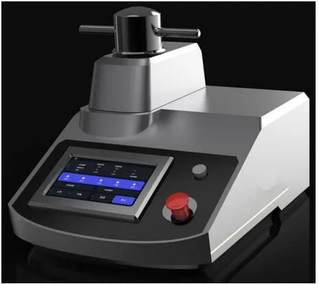 HST-ZXQ4 Automatic Metallographic Specimen Mounting Press Multifunctional Water-cooled Inlay Machine photo-6