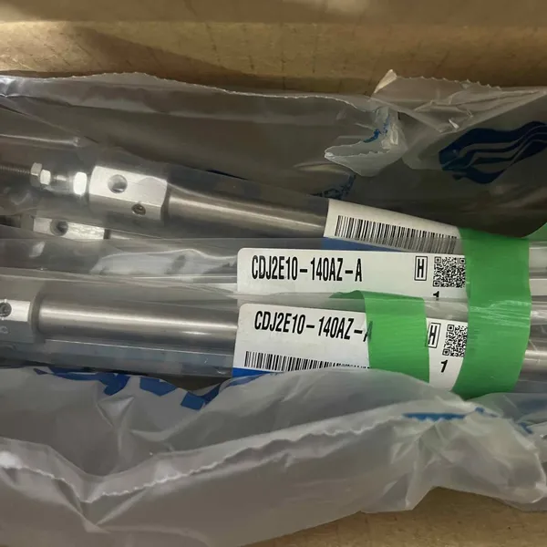 100% Original SMC Air Cylinder CDJ2B6-60RZ-B CDJ2D10-45Z-B CDJ2E10-140AZ-A Stainless Steel Mini Cylinder Tail Inlet Cylinder photo-5