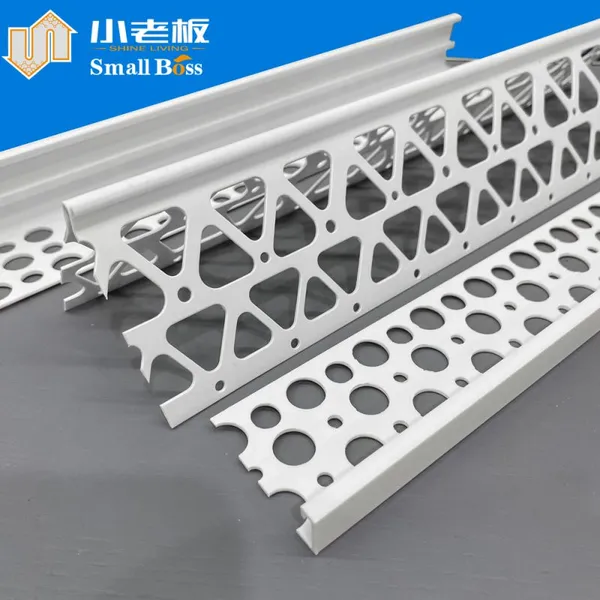2 1/2'' Flexible Vinyl Corner Bead PVC Corner Bead for Stucco Plaster photo-5
