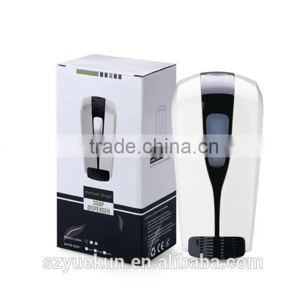 Hanging Hospital Manual 500mL Disinfectant Dispenser / Refillable Mist Spraying Hands Wash Machine YK2580-A photo-6