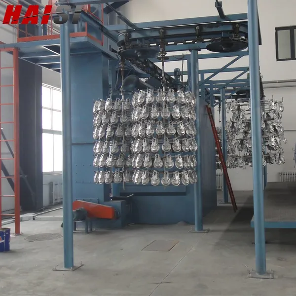 Q38 Series Hanging Chain Shot Blasting Machine photo-5