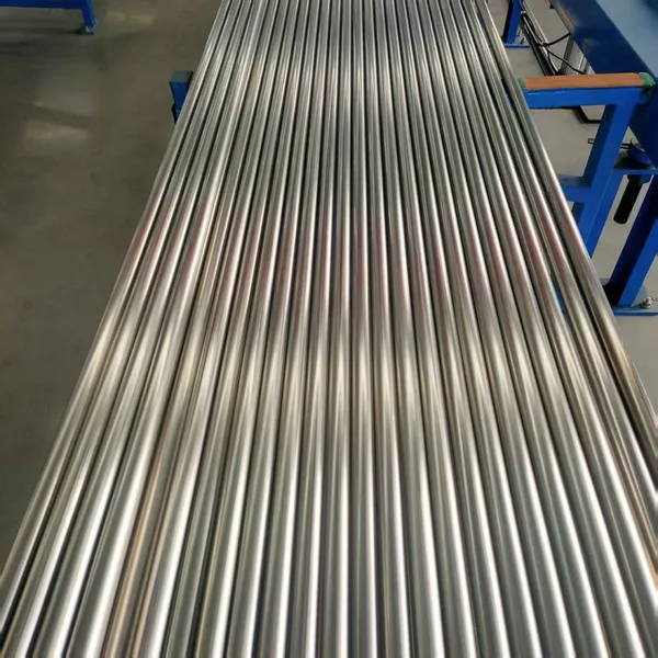 Mirror Polished Round Hastelloy Tube for Hydrogen Fluoride (HF) Alkylation Unit Regenerator photo-2