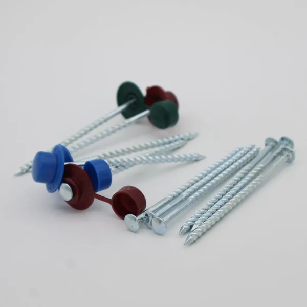 Construction-Grade Galvanized Twist Nails - Waterproof Design for Tropical Climate Buildings photo-3