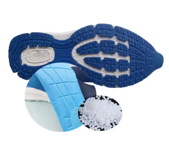 Wear-resistance Abrasion Resistant TPU Pellets for Shoe Soles & Sports Equipment Manufacturing photo-4