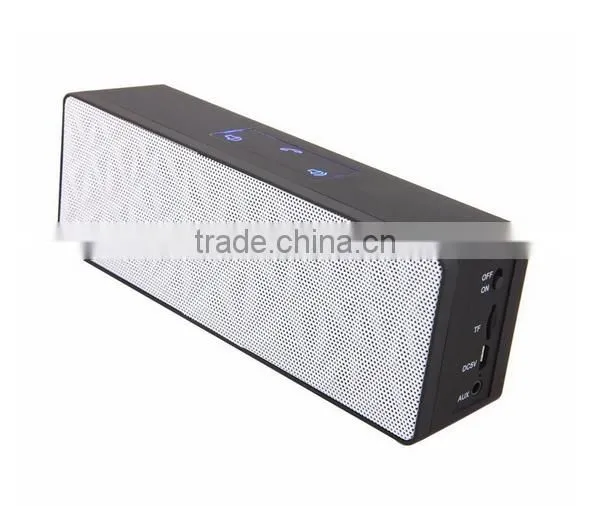 Stereo Sound Wireless Bluetooth Speaker With TF Card Slot, Handsfree Powerful Mini photo-3