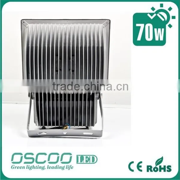 Manufacturers Flood Light 70w Led Floodlight Color in Grey With CE Rohs Certificate photo-3