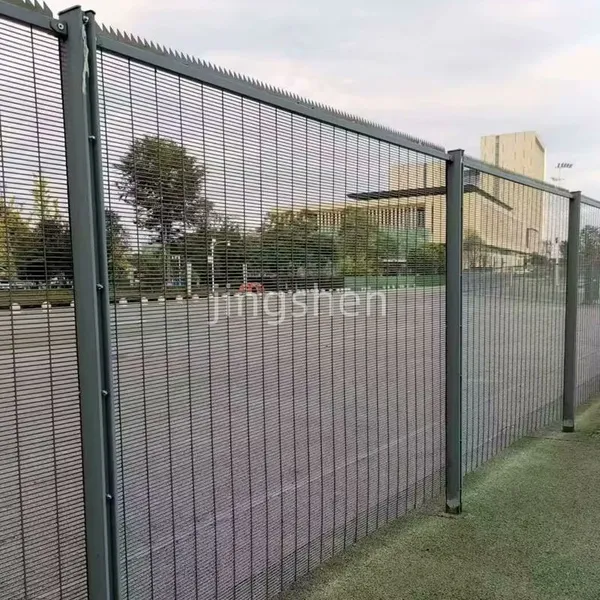 3D Metal Fence Panels, Galvanized 3D Curved Welded Wire Mesh Fences, Suitable for Roads, Gardens, Schools, Playgrounds, and Other Locations. photo-4