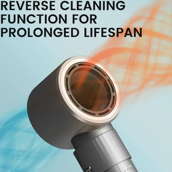 Hair Dryer 5-in-1 High Speed Hot Air Brush Set /Hair Dryer（Wechat:13510231336） photo-5