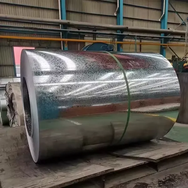A36 Galvanized Steel Coil Z275 Supplier Factory Price GI Coil Zinc Coated Steel Ready Stock Fast Delivery for Roofing & Manufacturing photo-4